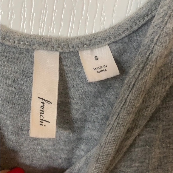 Gray and purple dress - Picture 2 of 3